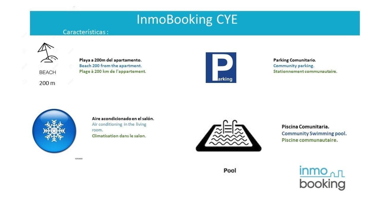 Sun Beach Cye Salou, Climatizado, Piscina Y Pk Exterior photo
