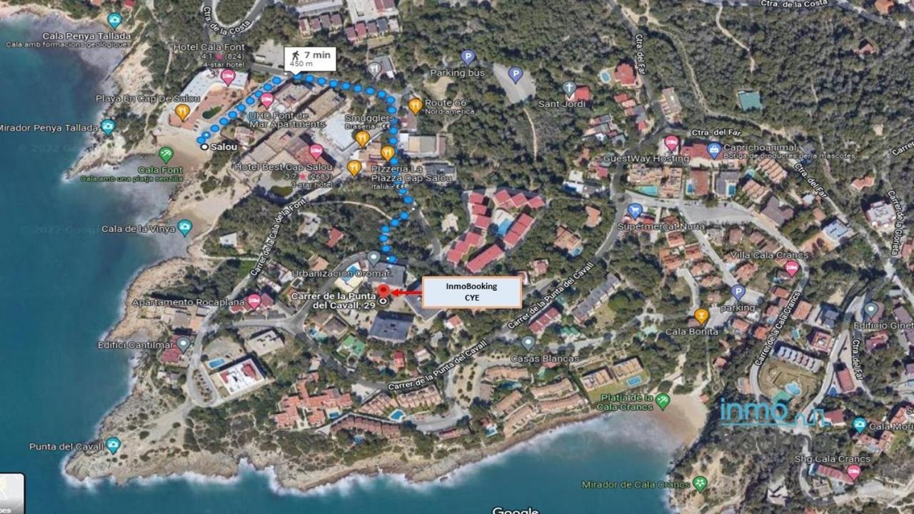 Sun Beach Cye Salou, Climatizado, Piscina Y Pk Exterior photo